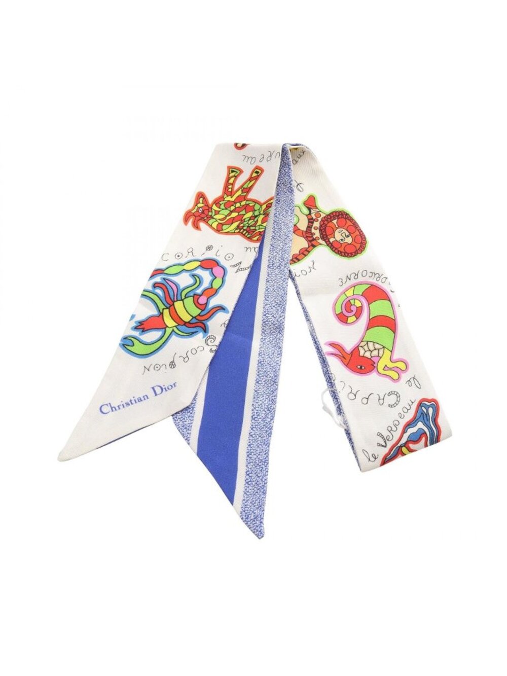 Dior Scarf Mitzah Constellation Silk